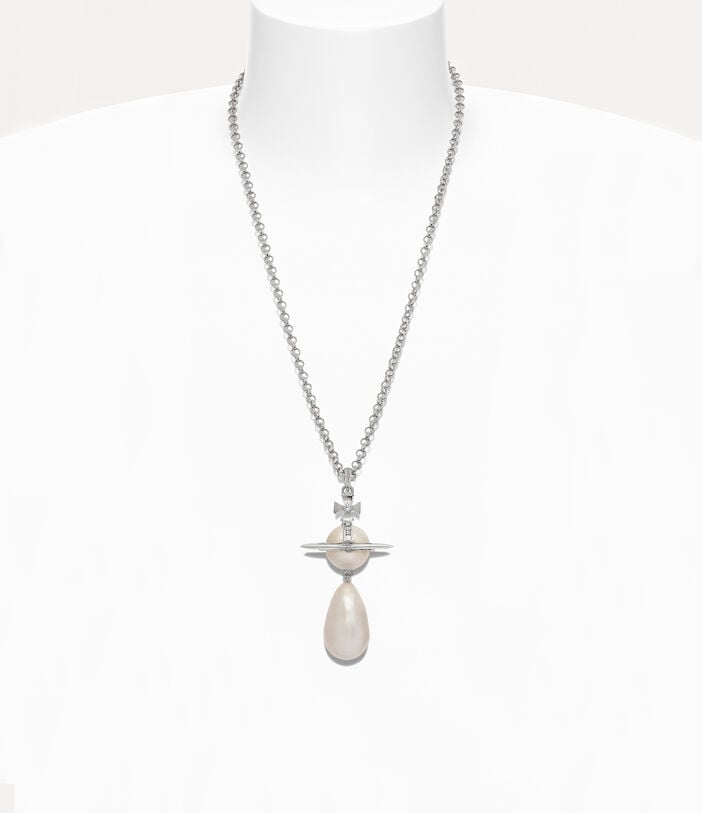 Vivienne Westwood GIANT PEARL DROP PENDANT